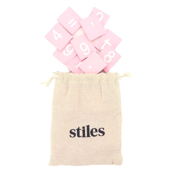 30 Premium Numbers and Symbols for Tile Board - No