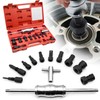 ZOSANY 12 PCS Bearing Puller Kit,Slide Hammer Puller Puller Set