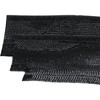 ISOLATECH Braided Sleeve with Velcro Fastening Black Sold by the