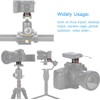 NICEYRIG 1/4" Universal Quick Release Adapter for Mini Tripods and