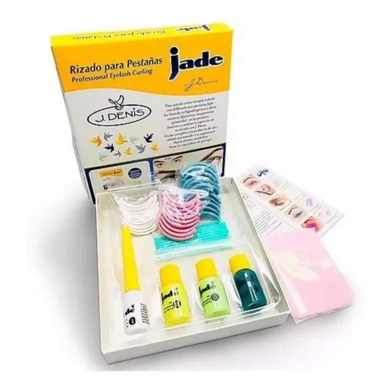 J. Denis Kit De Rizado Jade Para Pestañas Profesional J