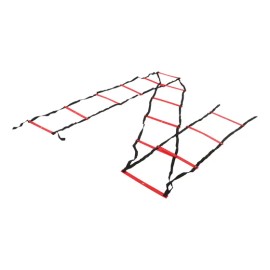 Escalera Agility Speed Ladder De 7 M Y 14 Peldaños Para Fitn