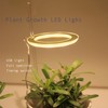 LED Plant Grow Light 5 Dimmable Modes 4 Head Timing