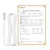 Elitech External Temperature Sensor, Temperature Sensor Only Fits RCW-360Pro Device,