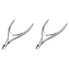 BAOL nail nipper Q-Y0708, 2 pieces / BAOL 네일니퍼 Q-Y0708, 2개