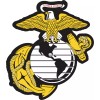 Marine Corps -  EGA  Eagle Globe and Anchor 3.8" Sticker