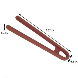 Silicone Mini Tongs, Small Tongs for Kids and Parents, Colourful Small Serving Grippers for Appetizers Popcorn Candy Ice Cube Fruits Sugar Salad Snacks (3 Pcs Silicone)