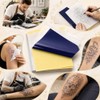 50 Hojas Papel Hectografico Tattoo,Papel Transfer Térmico para Tatuaje
