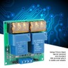 Relay Module, 30A YYG-3 DC 5V/12V/24V Bi-Directional Bi-Directional Optocoupler Isolation