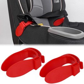 GanEn Strap Organizer & Harness Holder Compatible with Car Seat – Prevents Twisting & Tangling – Universal Shoulder Strap Clip for Car Seats– Easy Access, Quick Setup & Tidy Storage