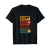 FIRE STOP DROP ROLL T-Shirt
