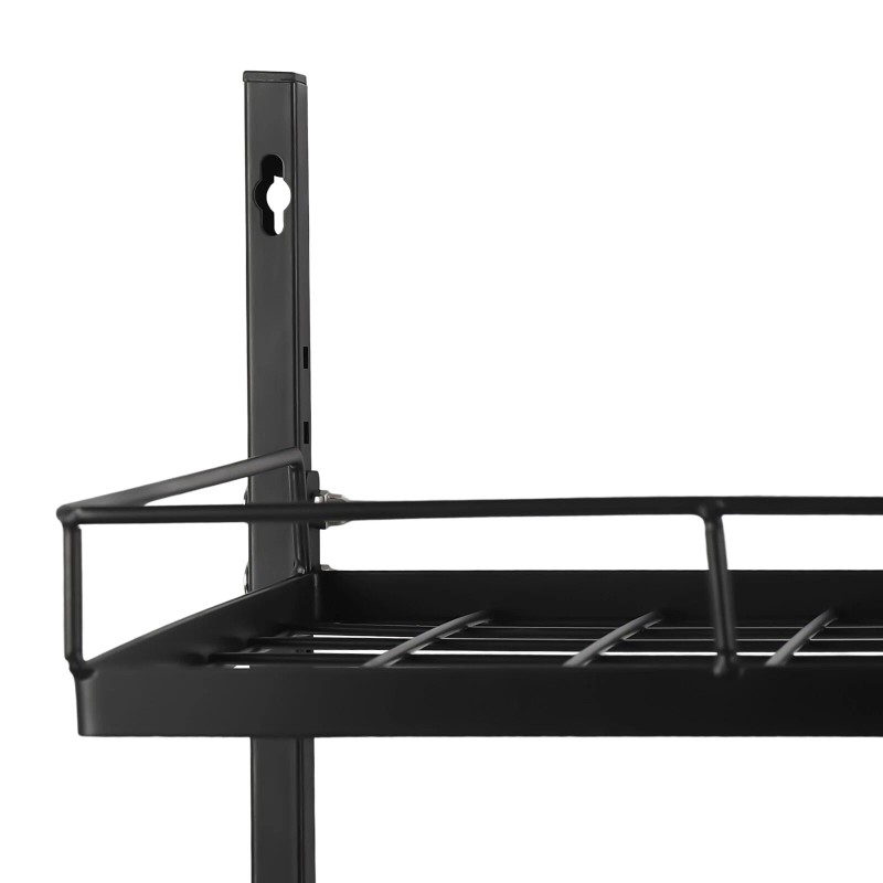 Pot and Pan Rack Organizer Hanger Storage Wall Holder Kitchen