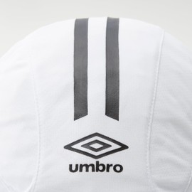 Umbro Cap Cap, Soccer Hat, Cooling Sensation, Cooling Sensation, UV Protection, Heatstroke Prevention, Adjuster Included, Kids, Junior Boys, WH(UF5SCP03J), L