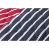 A & B TRADERS Butcher Stripe Double Oven Gloves, Quilted