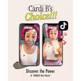 BR MUD [BRMUD] Recovery Mud Mask - Cardi B Mask