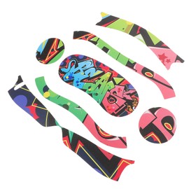 LABRIMP 1 Sheet VR Glasses Sticker for Durable Protective Skin for VR Headset Controller Easy Application Scratch Wear Resistant Vibrant Design for Gaming Experience