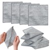 HNNFMY 10PCS Double Layer Wire Dishwashing Cloths Non Scratch Multipurpose
