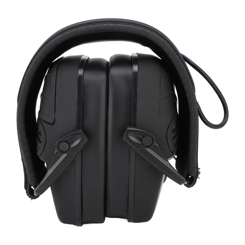 Electronic Shooting Earmuffs ABS Hearing Protective Noise Reduction Headphone for
