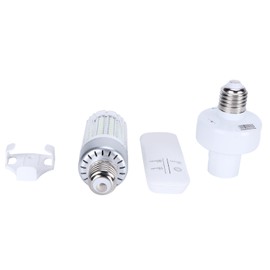 130LED UVC Light Germicidal Lamp E27 Base for Home Room Hotel Travel Office AC85-265V