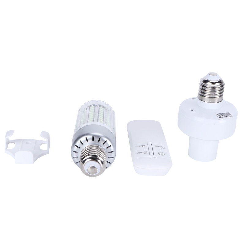 130LED UVC Light Germicidal Lamp E27 Base for Home Room