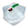 WEIMALL Water Tank, Water Tank, Foldable, 3.1 gal (15 L),