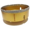Antengdatool 4-3/4 Inch Dry/Wet Diamond Hole Saw for Angle Grinder