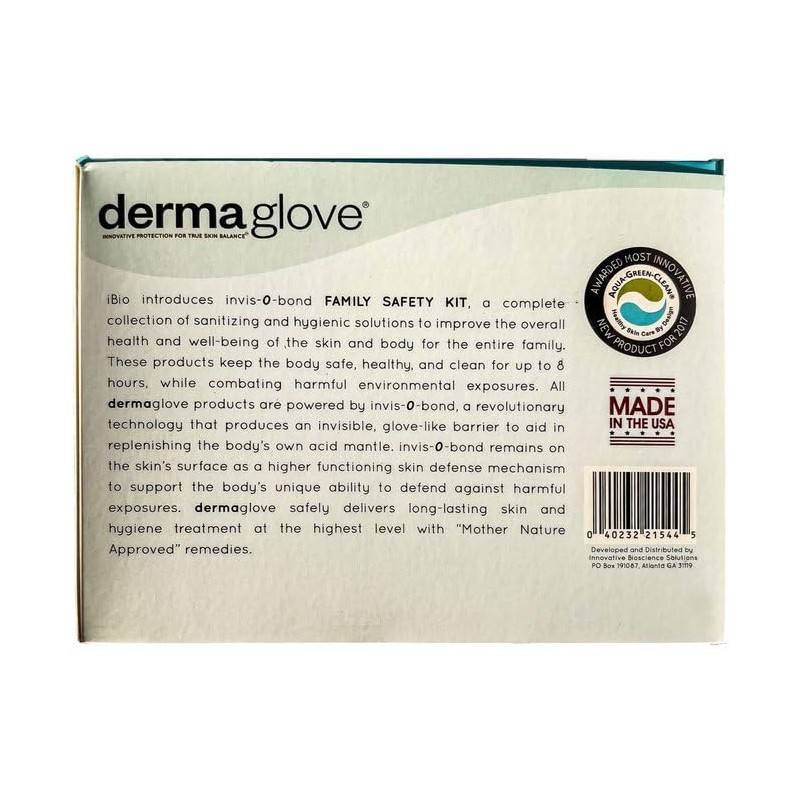 DERMAGLOVE Custom Hygiene Box Set - SPORTSMAN KIT