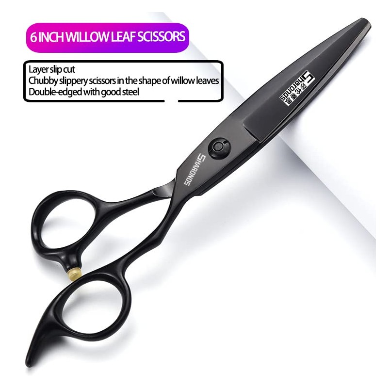Tijeras de corte de pelo de 7/8 pulgadas para peluquería,