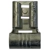 (100) Non-Insulated 12-10 AWG Gauge Flag Quick Disconnect Connector 1/4"