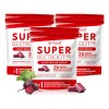 3pc Gomitas De Superbeets-corazón, Energía Y Circulación
