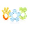 Nuby Three Step Teether Set | 3 Pack | 3m+