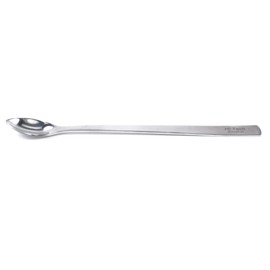 blueINOX Economy Set Apothecary Spoon (Dosing Spoon) and Micro Spoon Spatula (Ointment Spatula)