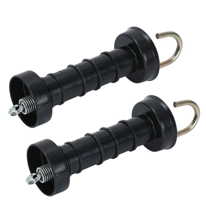 YORKING 5 x Heavy Duty Door Handle Electric Fence Arch