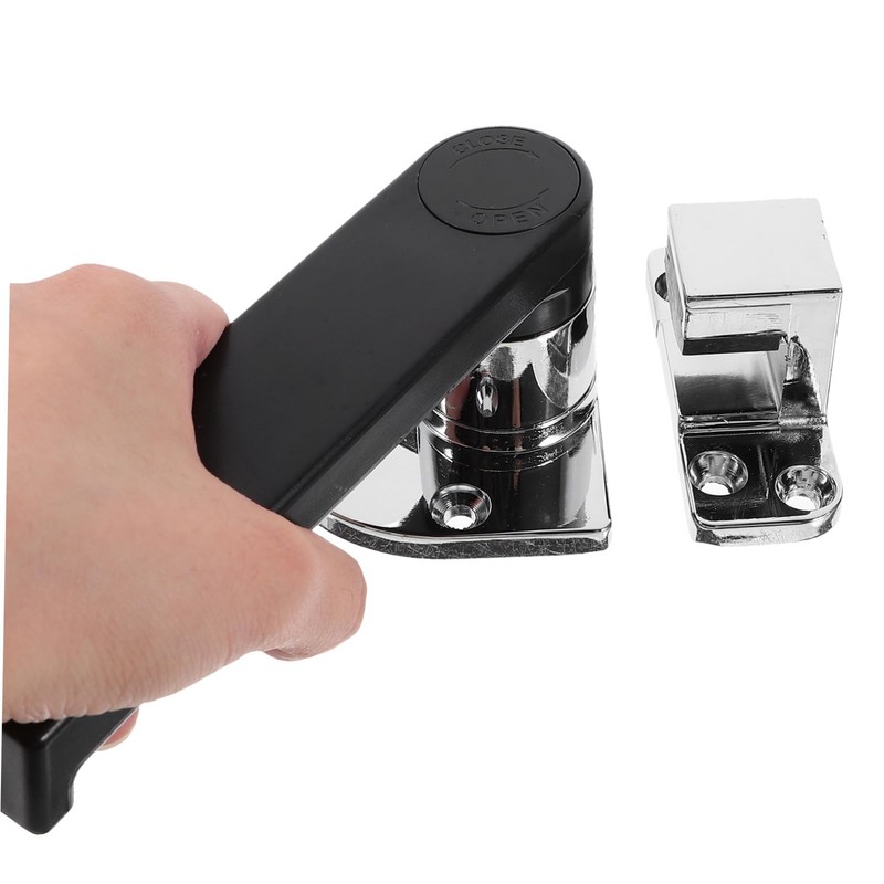 jojofuny Replacement Freezer Door Latch Heavy Duty Metal for Steam