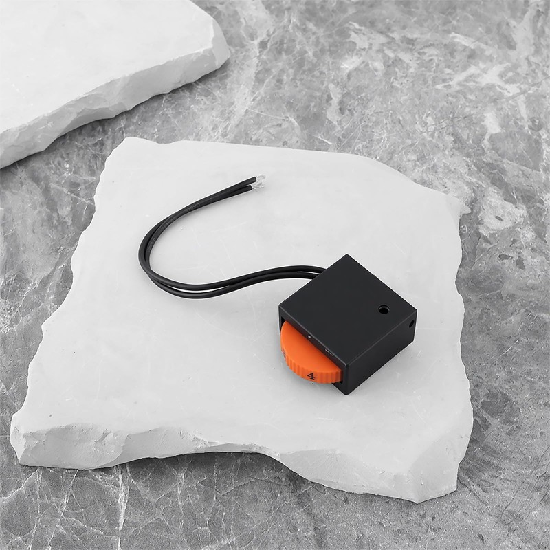 YINETTECH 2x 250V 6A Power Tool 6 Position Speed Controller