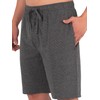 Fruit of the Loom Mens Pajama Shorts 2 Pack, Breathable