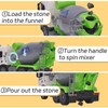Cheerful Toys Scania Concrete Mixer Vehicles with Sound and Light