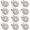 Golf Ball Marker Hat Clip Value 3/6/9/12 Pack, Magnetic Hat