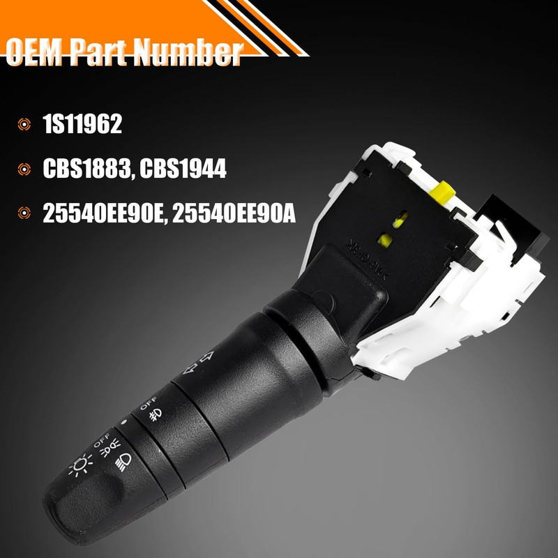 Quivimoro Headlight Dimmer Turn Signal Switch for Nissan Titan 2008-2015,