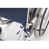 Saffron Wheelchair Tarpaulin Approx. 17.7 x 36.2 inches (45 x
