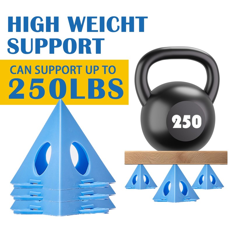 40pcs Painters Pyramids Stands, Paint Triangle Stands, Painting Pyramid for