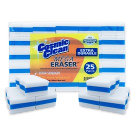 Cosmic Clean Mega Eraser Durable Melamine Sponge