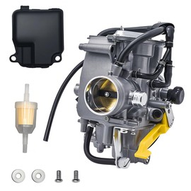 Lanigram 16100-HN1-A43 Carburetor Fit for Honda Sportrax TRX400 1999-2015，Fit for Honda Sportrax TRX 400 TRX400EX 2x4 1999-2008，Fit for Sportrax FourTrax TRX400X ATV Replace for 16100-HN1-013
