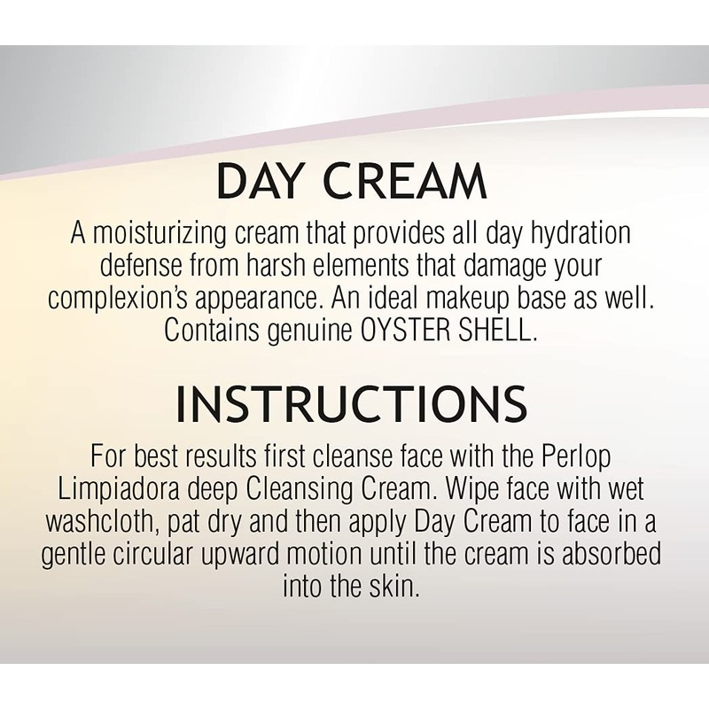 Concha Nacar Concha Nacar Crema De Dia No.1, Day Cream