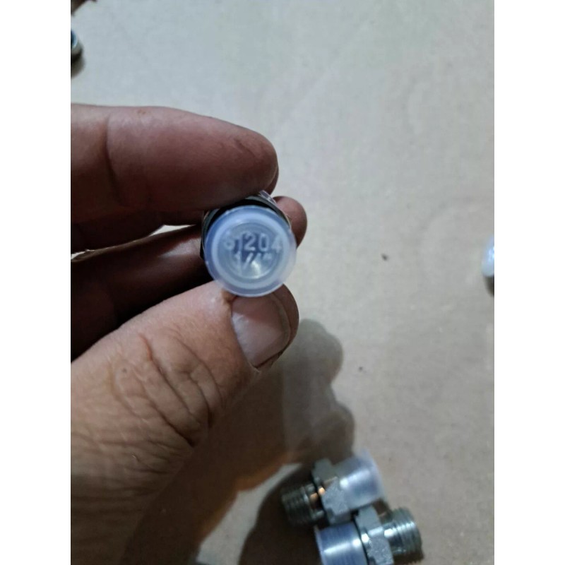 Parker Chinese Mini Excavator Hydraulic Fitting Din Union M16 To