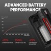 LOKITHOR J400 Portable Jump Starter 2000A, 12V Lithium Battery Booster
