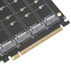 M.2 PCIE Adapter NVMe M.2 to PCIe 4.0 X16 Protocol