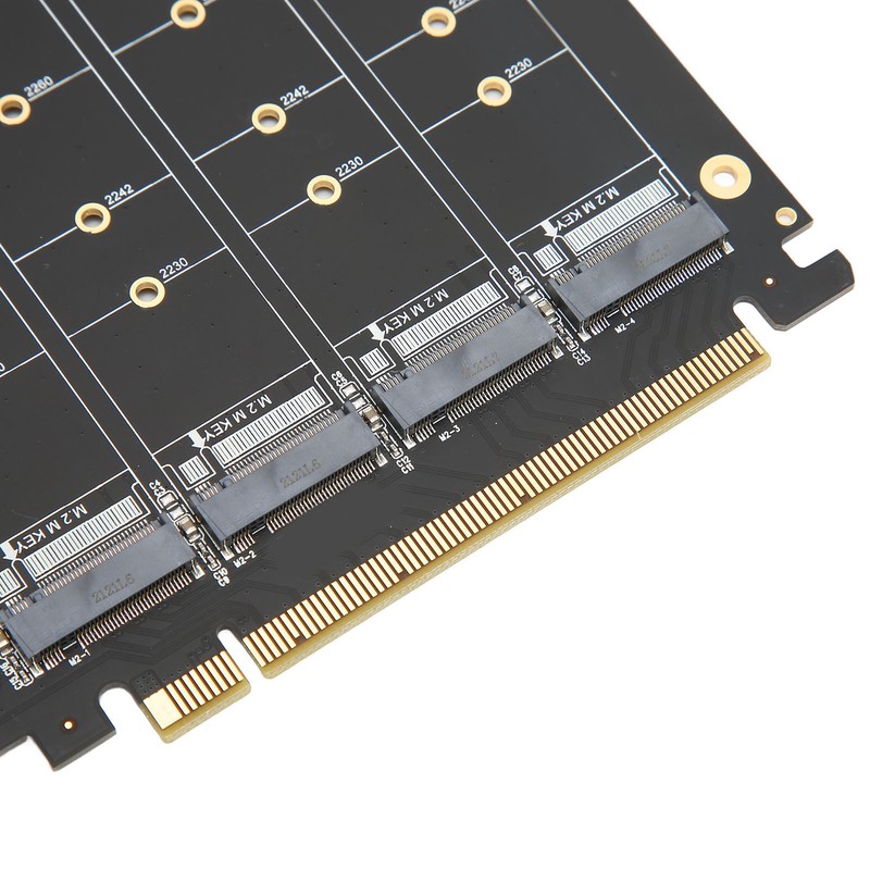 M.2 PCIE Adapter NVMe M.2 to PCIe 4.0 X16 Protocol
