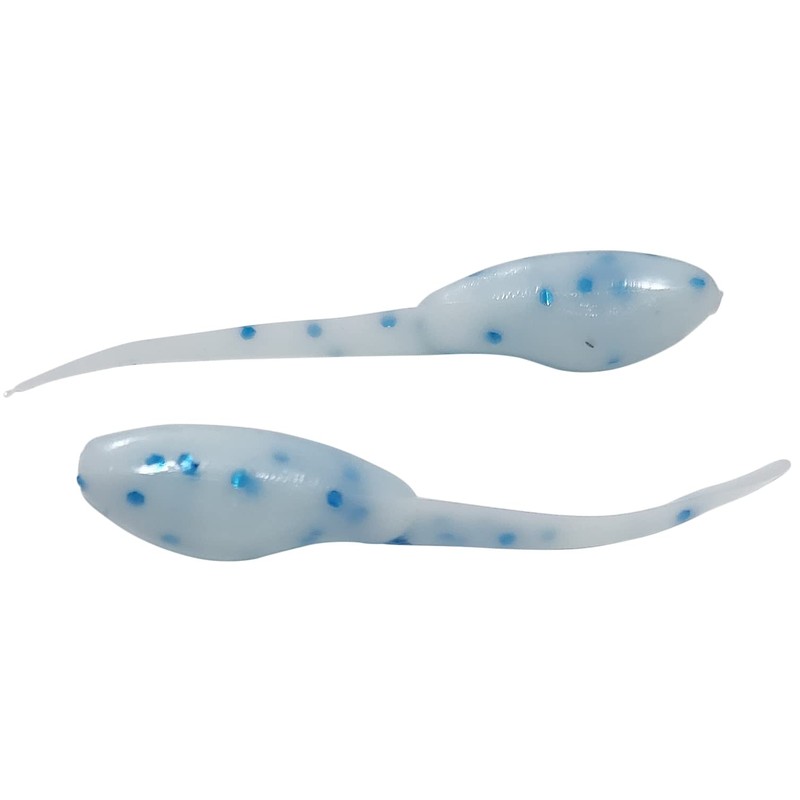 Small Fry White Blue