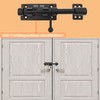 Sliding Bolt Gate Latch 304 Stainless Steel Barrel Bolt Heavy